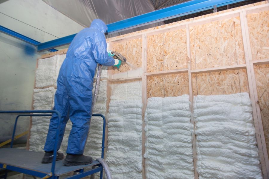 Spray Foam Insulation by Capital City Insulation LLC
