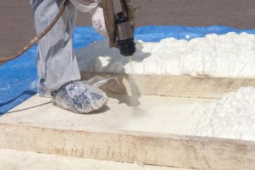 Commercial spray foam insulation in Willow Spring by Capital City Insulation LLC