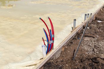 Concrete Slab Insulation in Micro, North Carolina