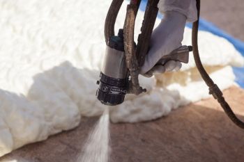Residential Spray Foam in Zebulon by Capital City Insulation LLC