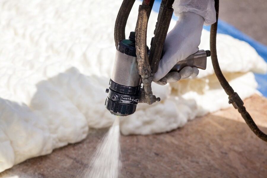 Residential Spray Foam by Capital City Insulation LLC
