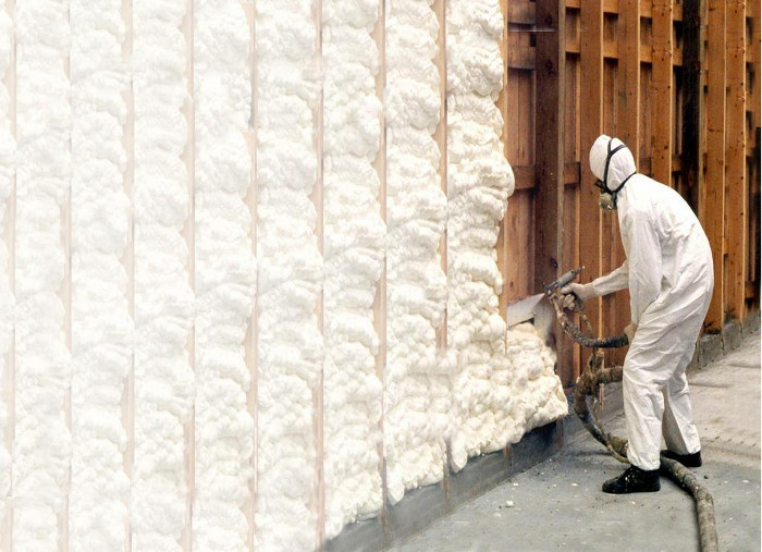 Commercial spray foam insulation by Capital City Insulation LLC